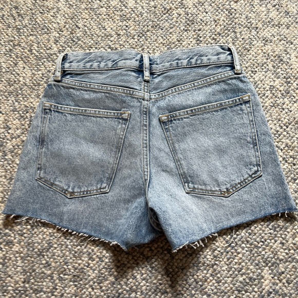 Allsaints Jean shorts size 26 with 2 inch inseam - Picture 2 of 3